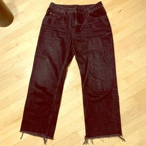 Allsaints Mazzy black denim